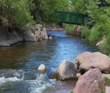 River Through Estes Park